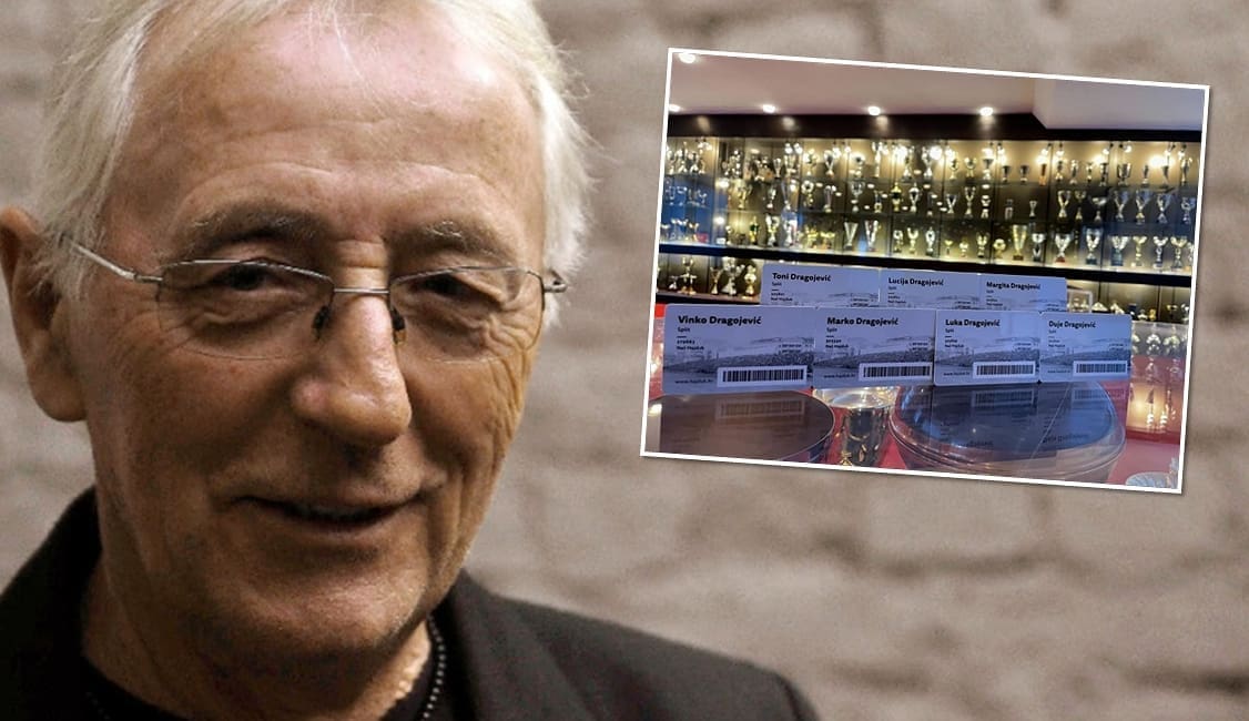 I PAPE, I DIDA Svih sedam Oliverovih unuka se učlanilo u Hajduk