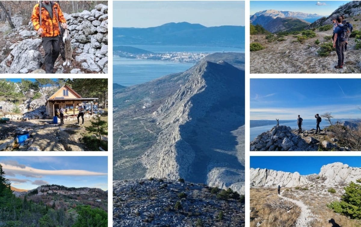 Omiška Dinara je pravi biser planinarske ljepote odakle pogled seže na pola Dalmacije. Predzadnji dan 2021. bio je savršen za boravak u prirodi