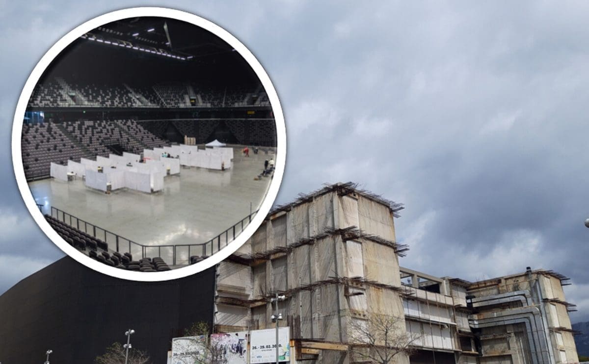 SPALADIUM ARENA PONOVNO NA SUDU Grad Split se pravi da nije odavde, austrijske banke traže povrat kredita