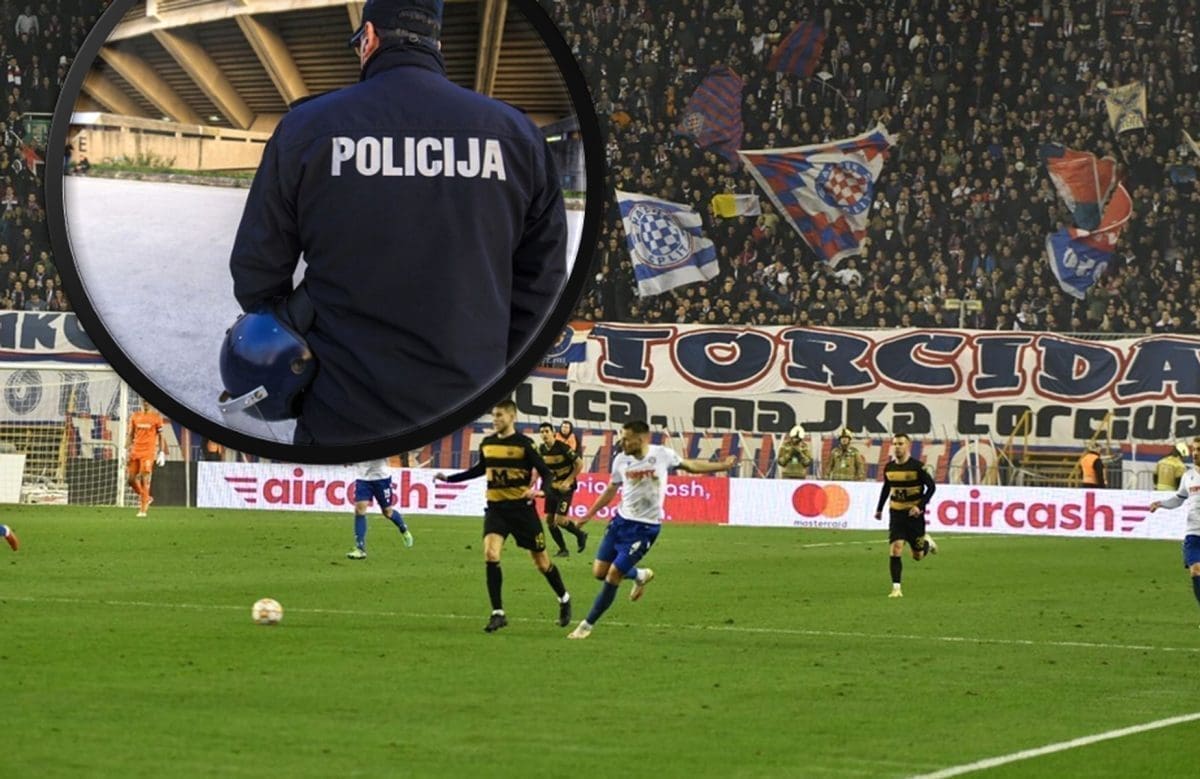 DERBI POLICIJI DONIO PUNE RUKE POSLA Više od 40 osoba privedeno, nekima oduzimali pirotehnička sredstva