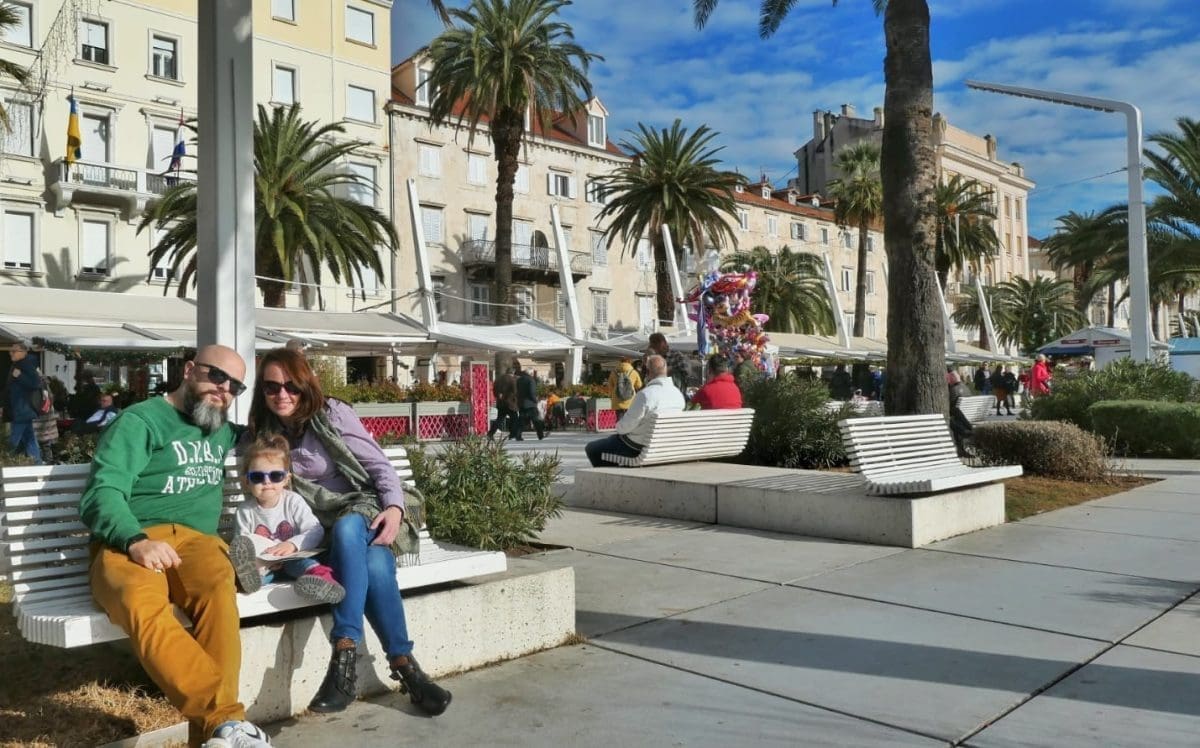 BORAVI U SPLITU Najpoznatiji poljski bloger stigao je u Dalmaciju: "Božićnu atmosferu možete osjetiti na svakom koraku"