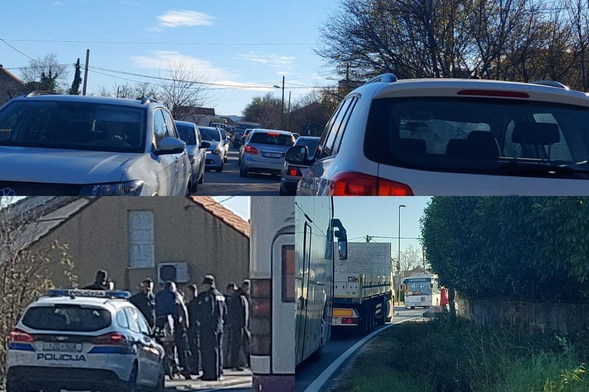 PROMETNA NESREĆA U ZAGORI Sudarili se automobil i motor, jedna osoba prevezena u bolnicu