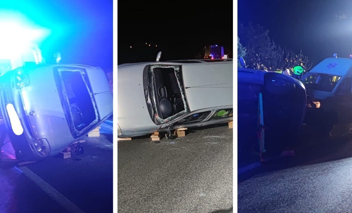 RUŽNI PRIZORI Otkriveni detalji prometne nesreće u Dalmaciji, dvije osobe završile u bolnici, intervenirali i vatrogasci