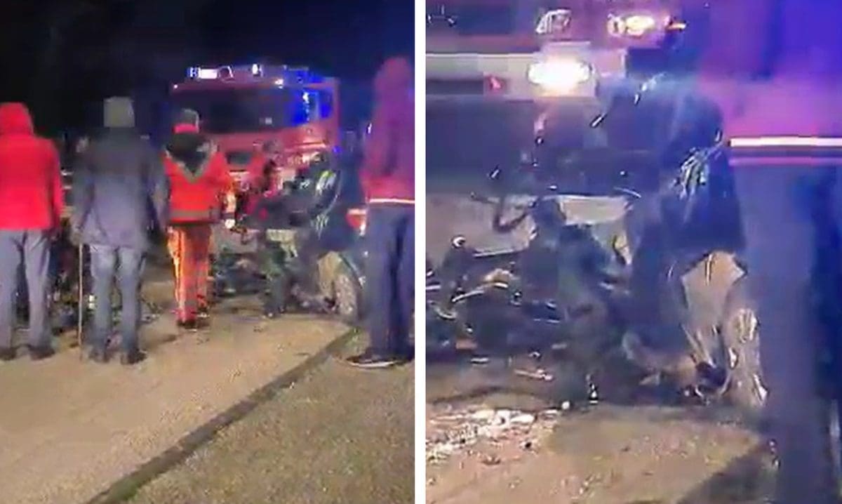 PRIZORI SU STRAVIČNI Teška prometna nesreća u Zagori, više je ozlijeđenih. Vatrogasci spašavali unesrećene