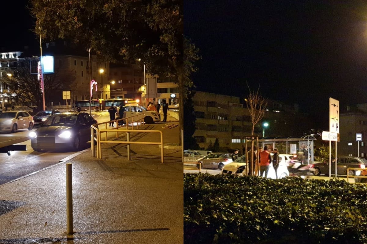 KRŠ I LOM U VUKOVARSKOJ Autom 'razvalio' zaštitnu ogradu, policija pohitala na mjesto nesreće