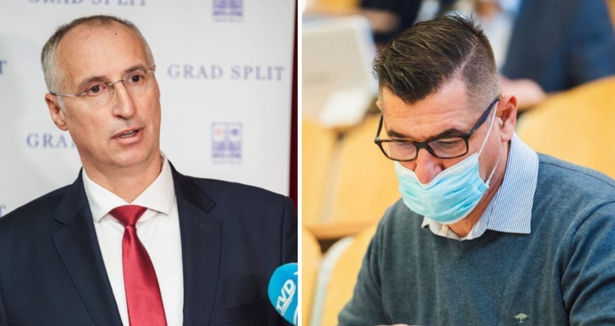 RASPRAVA ZBOG KOREŠNICE Zadro i Puljak se raspravljali: "Vi ste koordinator, vi ste da koordinirate"