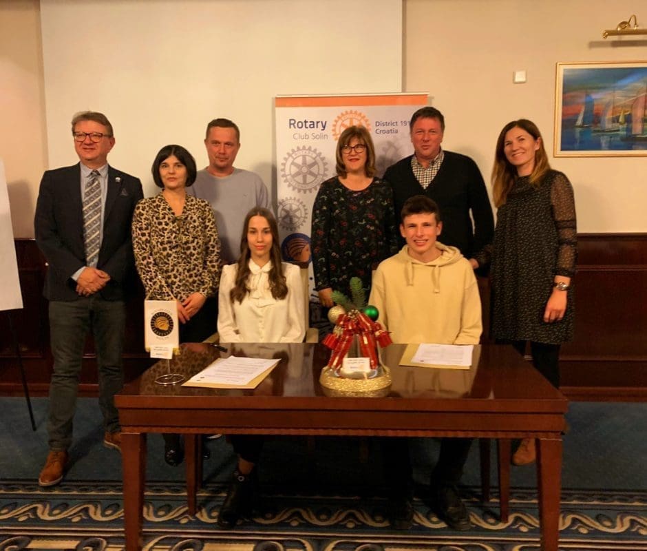 SVEČANO U SOLINU Dodjela stipendija Rotary kluba Solin, evo što još najavljuju
