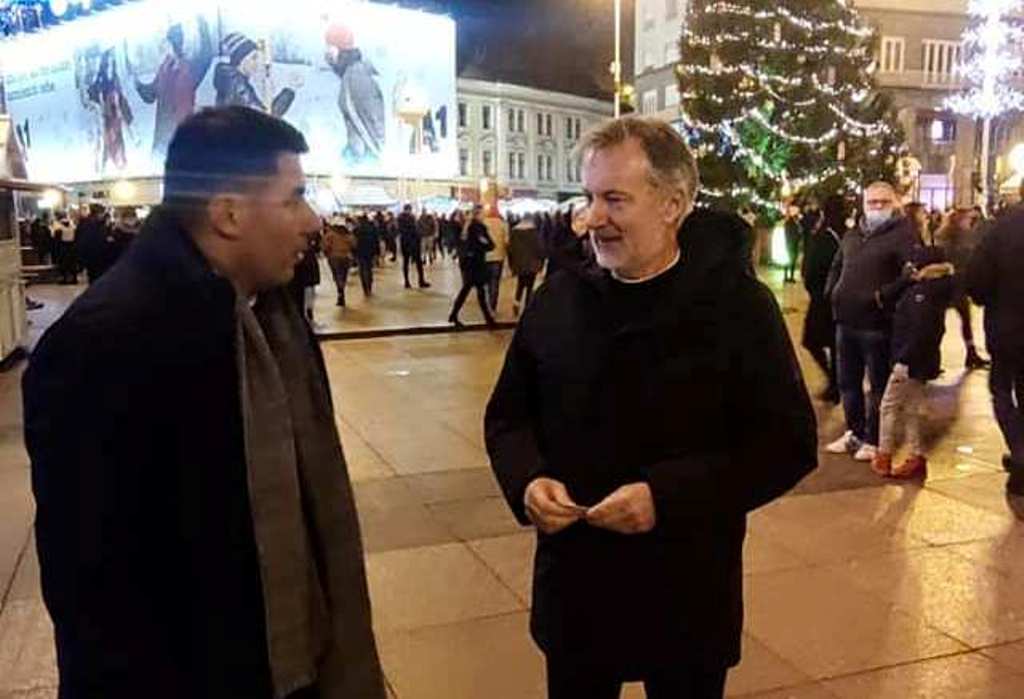 Škoro u pratnji Grmoje podržao Mostov referendum: "Među prvima sam upozorio na nesnalaženje Stožera"