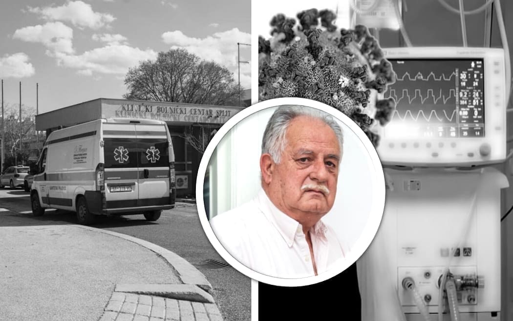 STRAVIČNO! Splitski liječnik otkrio uznemirujuće podatke: "Ovo je tragedija, skoro 250 ljudi iz SDŽ nije trebalo umrijeti od bolesti COVID-19"