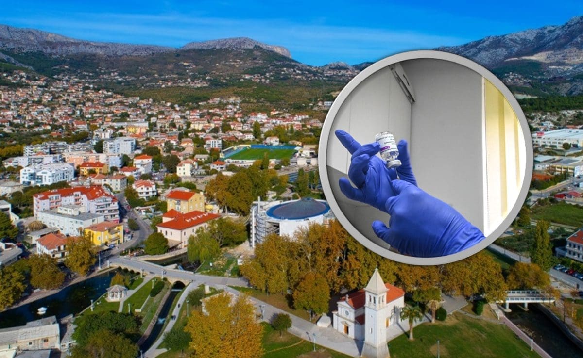 OPET AKCIJA U SOLINU Organizira se cijepljenje bez naručivanja: "Ponesite osobnu iskaznicu"