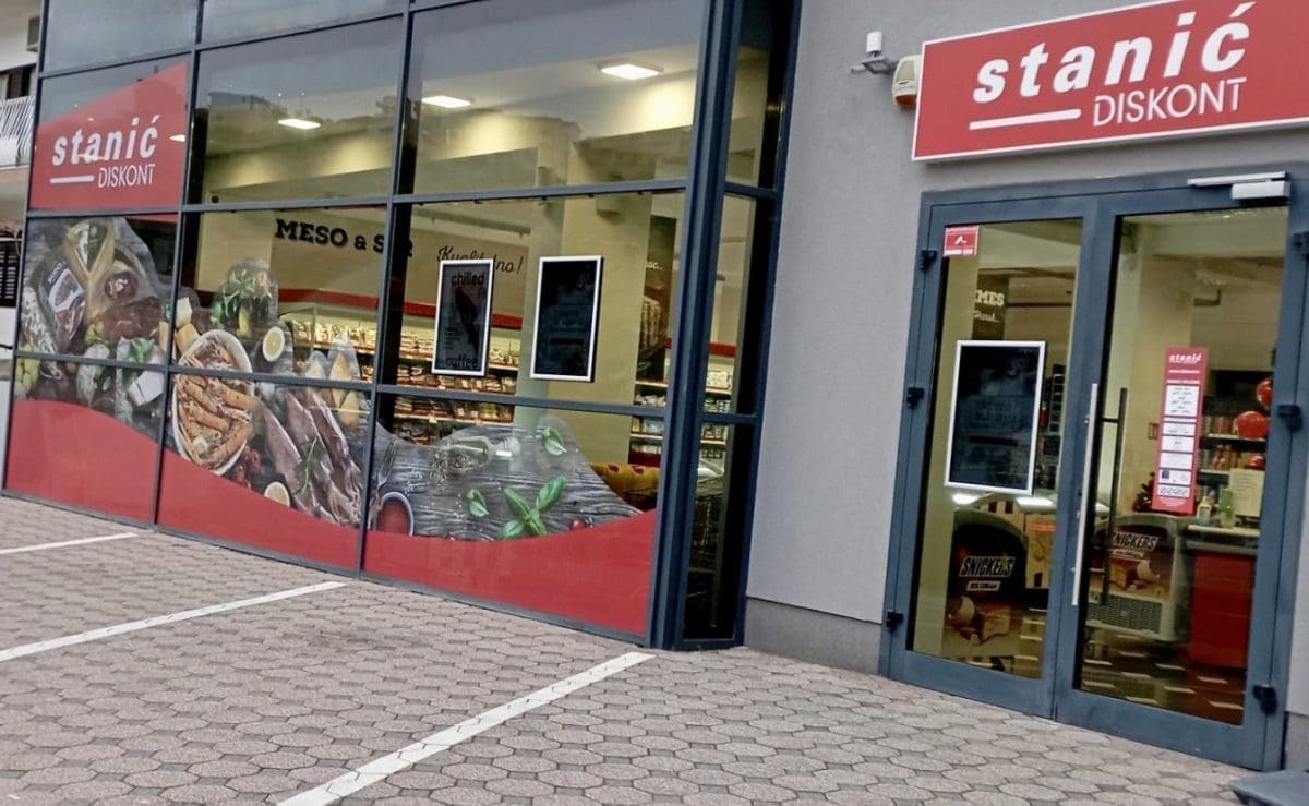 U Šibeniku otvoren novi diskont Stanić