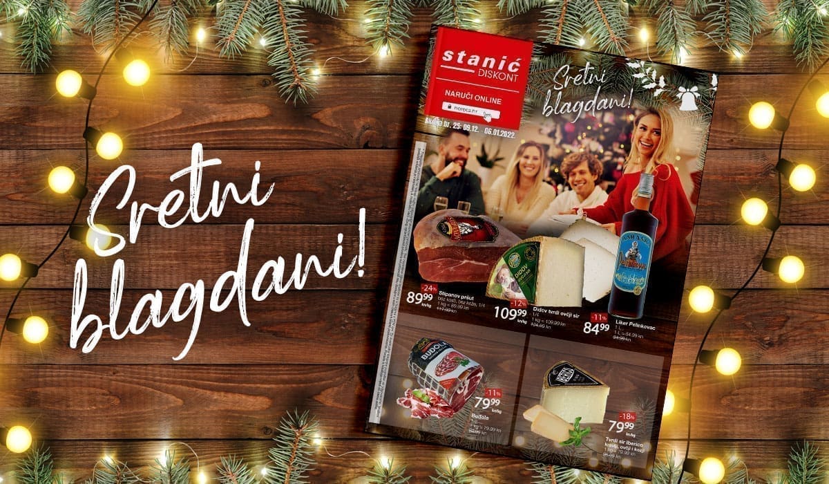 Blagdanski stol o kojemu će svi pričati