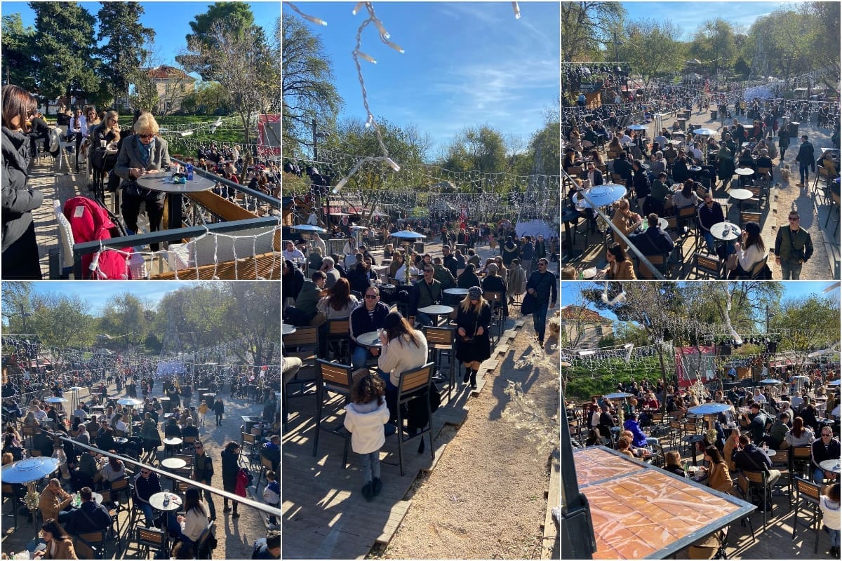 SPLIĆANI ZAISTA ZNAJU GUŠTAT Na najposjećenijoj advent lokaciji se traži mjesto više za popiti kavu, čaj ili pak kuhano vino