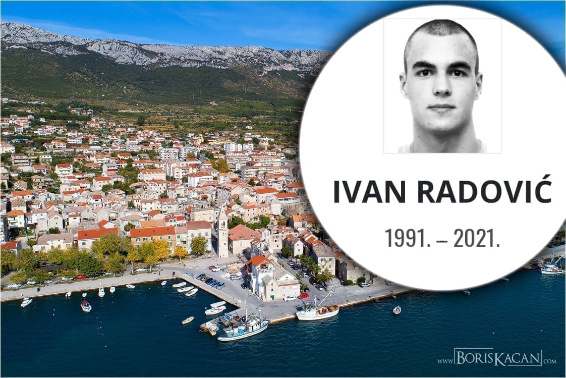 Tuga u Kaštelima: Sahranjen 30-godišnji Ivan Radović