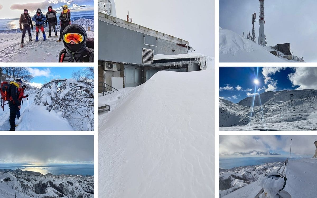Planinari se probili sa sjeverne strane planine: Ovako je izgledao posjet vrhu Biokova koji je doslovno zatrpan s metar i pol snijega