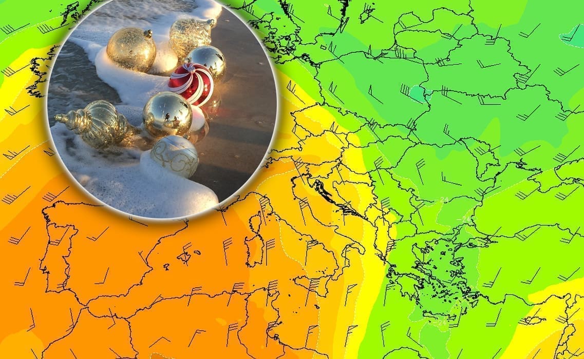 ZIMA SPREMA NEVJEROJATAN OBRAT Ništa od bijelog Božića, stižu li se rekordi? Do Nove godine temperature idu prema 20 stupnjeva?!