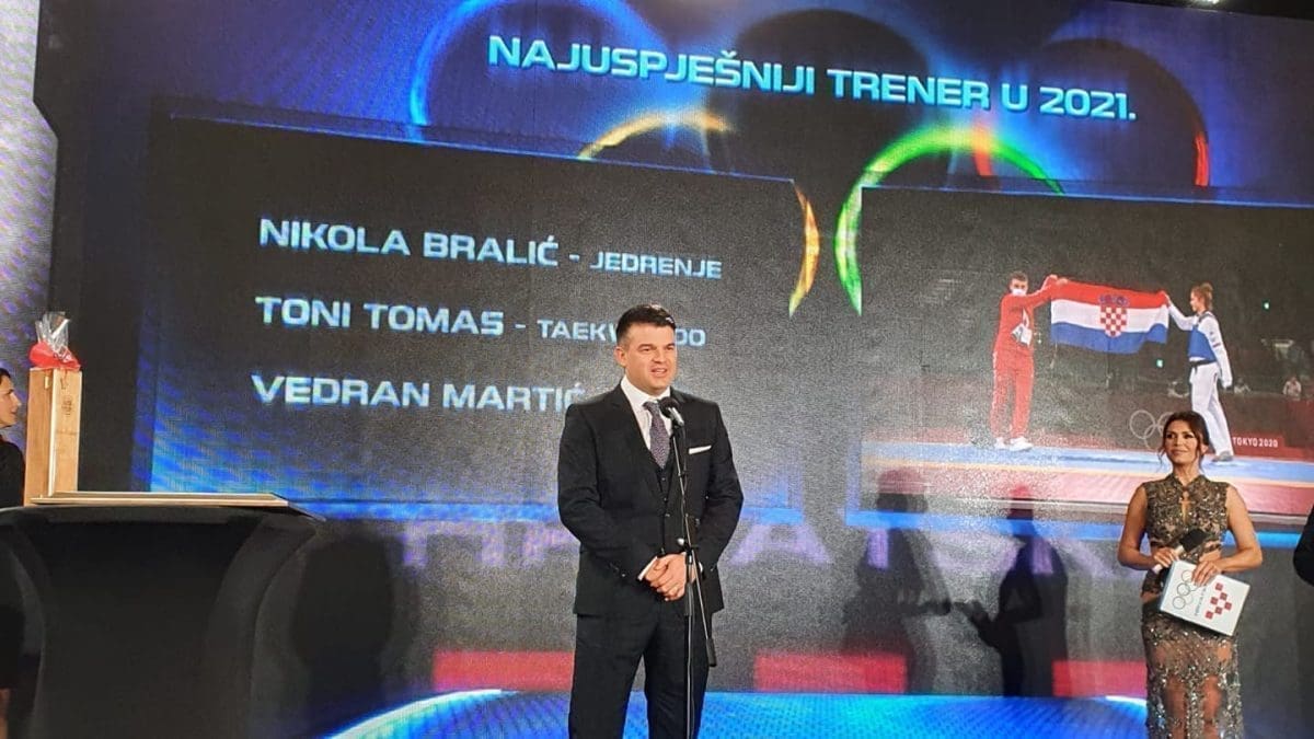 MIHANOVIĆ PONOSAN Uputio čestitke Tomasu: "Njegovo sportsko znanje ostavit će traga u splitskom sportu"