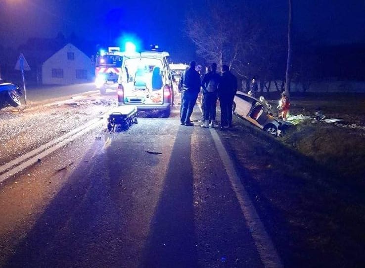 UŽASNA TRAGEDIJA U teškoj prometnoj nesreći na DC1 poginule dvije osobe, još tri ozlijeđene