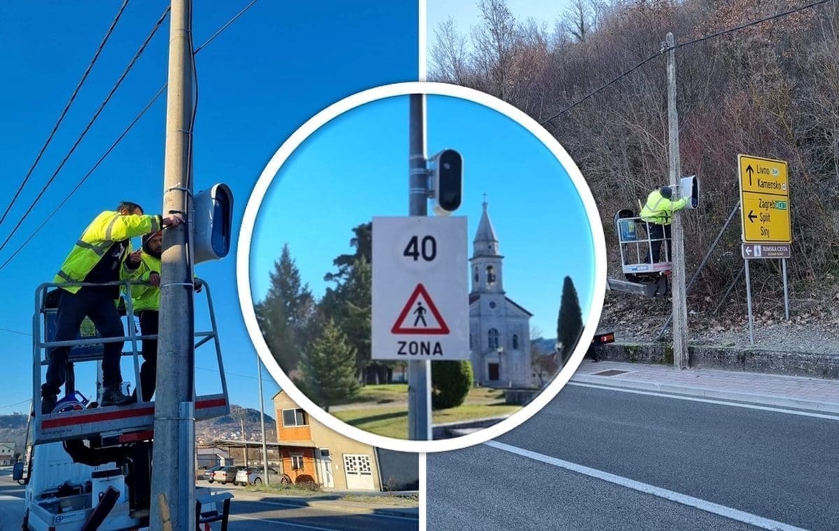 STANOVNICI IZ ZAGORE U ČUDU Postavljena nova kamera na prometnici: "Je li u funkciji, ništa ne znamo?" Doznali smo detalje...