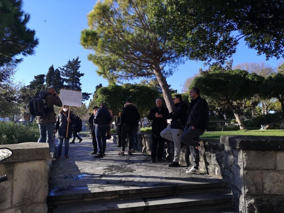 ČLANOVI UDRUGE STARI PAZAR PRED BANOVINOM Iznijet će svoje zahtjeve gradonačelniku Puljku