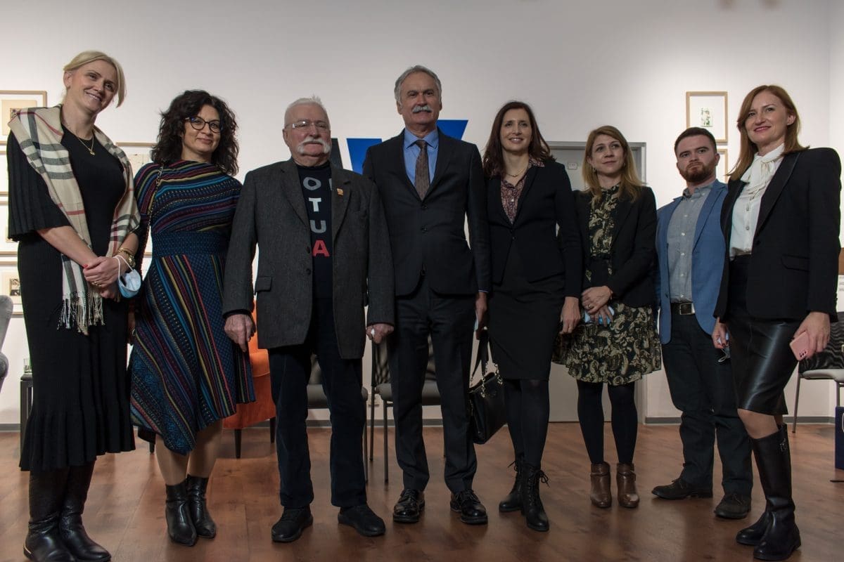 Rektor Dragan Ljutić s delegacijom splitskog sveučilišta na SEA-EU tjednu u poljskom Gdanjsku