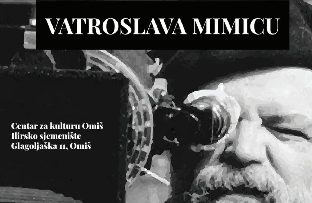 U sjećanje na Vatroslava Mimicu u Omišu
