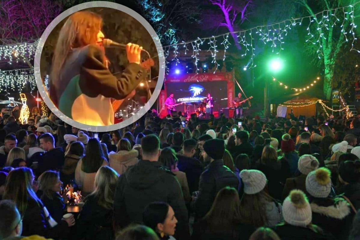 "ČOVIK NA ČOVIKU" Vesna Pisarović "zapalila" prepuni bedem Cornaro, donosimo atmosferu