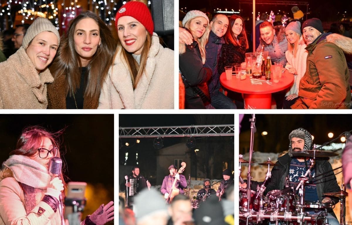 UŽIVANJE NA NAJJAČE Pogledajte kako je bilo na sinoćnjem koncertu XXS Banda na Adventu u Solinu