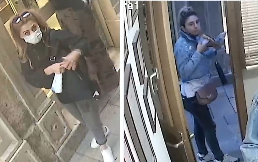 OVE ŽENE KRADU PO SPLITU Prepoznajete li osobe sa slika?