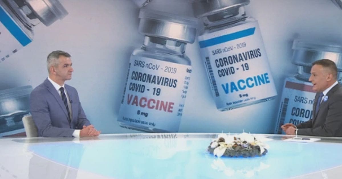 Zamjenik Alemke Markotić: Mnoga djeca nemaju nikakve nuspojave od cjepiva