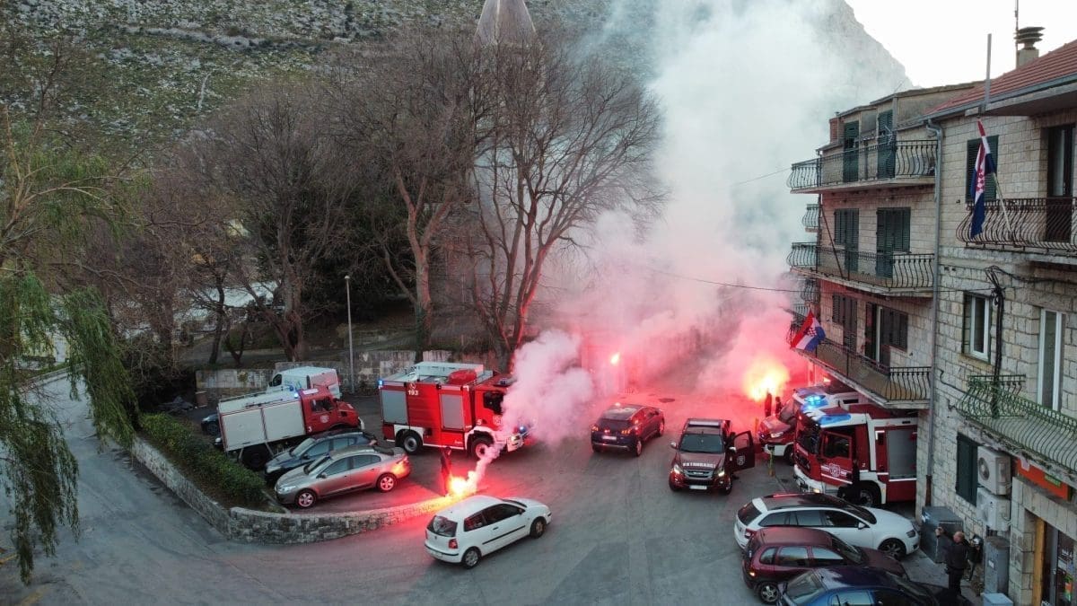 BAKLJADA U DVD-u ŽRNOVNICA Vatrogasci proslavili još jedan lijepi događaj