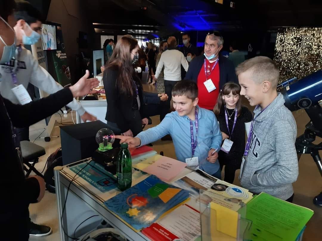 ENTER konferencija pokazala velik interes splitske djece za tehničku kulturu, astronomiju i fiziku