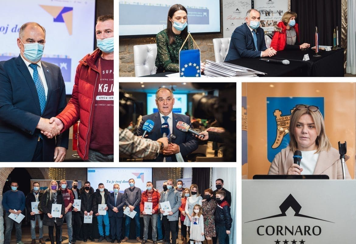 IZVRSNE VIJESTI ZA MLADE OBITELJI Županija novim setom mjera pomaže korisnicima projekta "Tu je tvoj dom": "Vraćamo ljude u našu Zagoru"