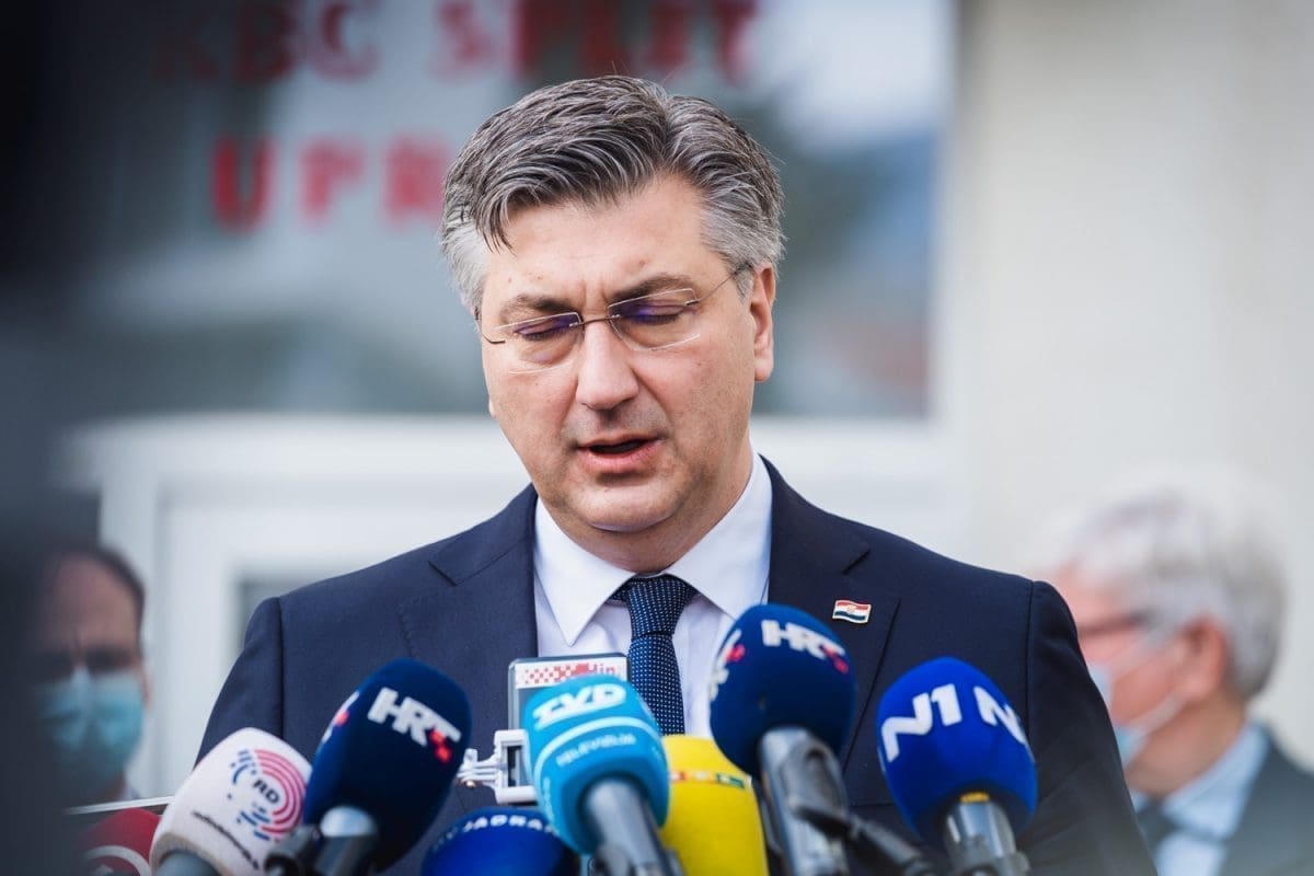 Plenković: Limitiramo cijenu naftnih derivata, odluka odmah stupa na snagu
