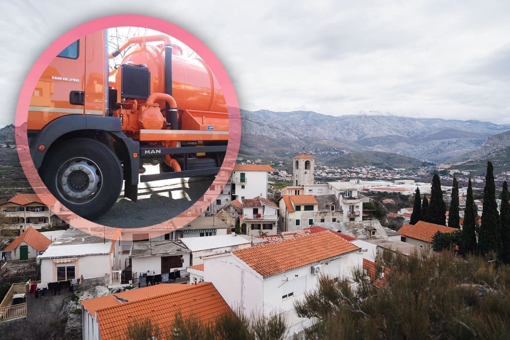 ISTOK SPLITA NA NOGAMA "Od sutra usluga pražnjenja septičkih jama poskupljuje čak 25 posto"