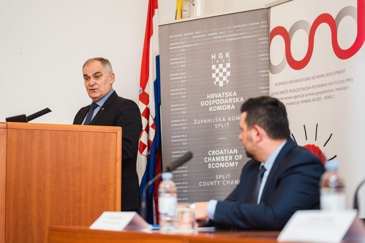 HAMAG-BICRO OTVORIO ISPOSTAVU U SPLITU "Svaki poduzetnik će na jednom mjestu moći dobiti pouzdanu informaciju"
