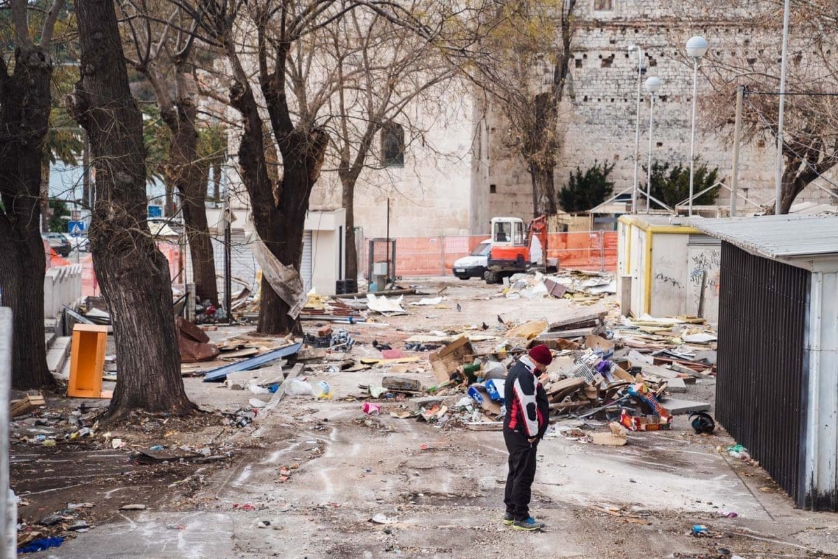 Pazar gotov do 1. travnja, kroz Zvonimirovu se vraća dvosmjerni promet?