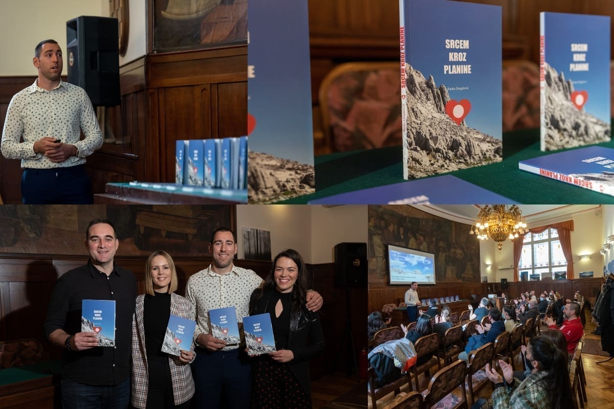 Akcija '1100 kilometara za 1100 terapija' postala je knjigom i inspirirala zagrebačku publiku