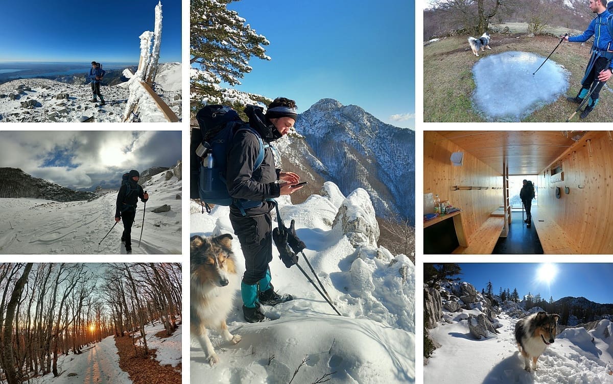 KAKVA AVANTURA! Splićanin i Zadranin prešli 130 kilometara ledenog Velebita u 8 dana: "Prepustiš se samom sebi, nema mobitela. Ojačaš i pročistiš duh"