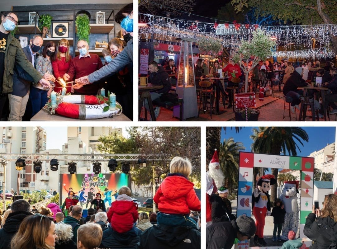 Završava jedinstveni Advent u Splitu: Posjetitelji su u 40 dana „kliknuli“ na bogat program uživo i online