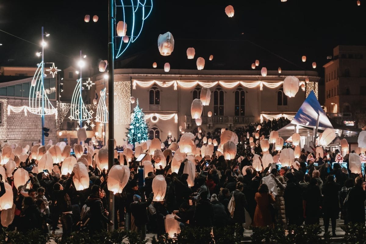 PLEMENITI CILJ Prvog dana Nove u zrak će poletjeti lampioni dobrih želja