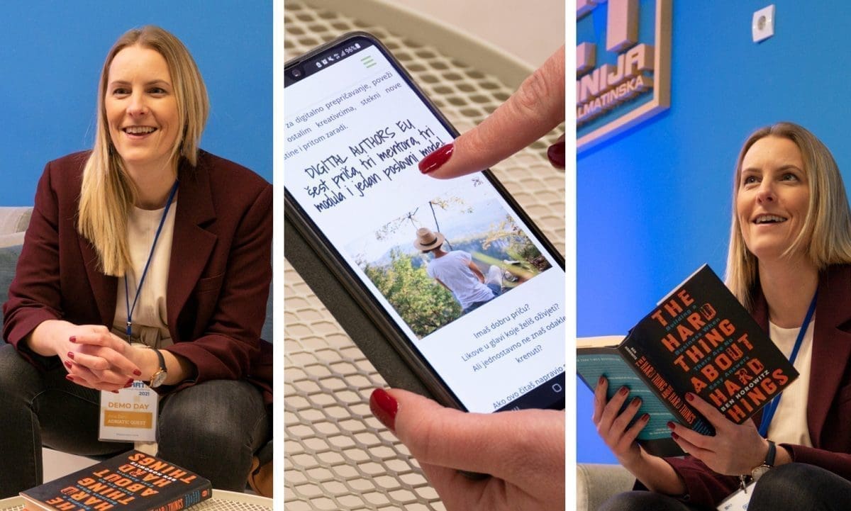 ANA BAN: "Kako sam nakon StartIT akademije televizijsku zamijenila IT startup scenom"