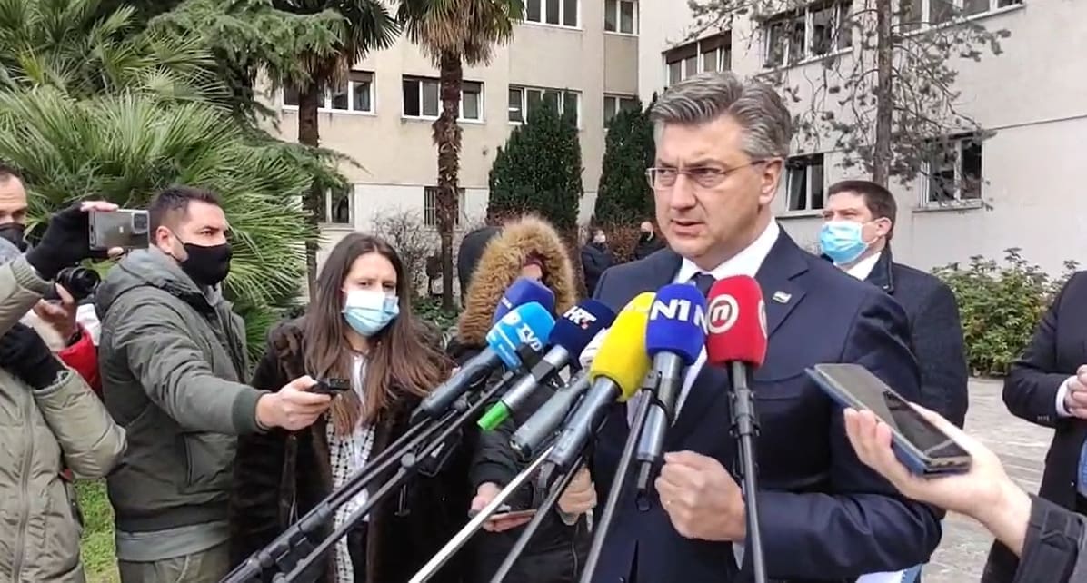 MEGAPROJEKTI U SPLITSKOJ OKOLICI Plenković: 'Kad Zapadna rampa u listopadu bude gotova, promet će biti još više rasterećen'