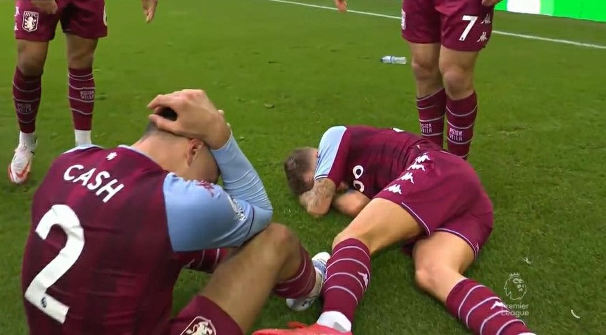 STRAŠNE SCENE Slavili gol pa dobili predmetom u glavu