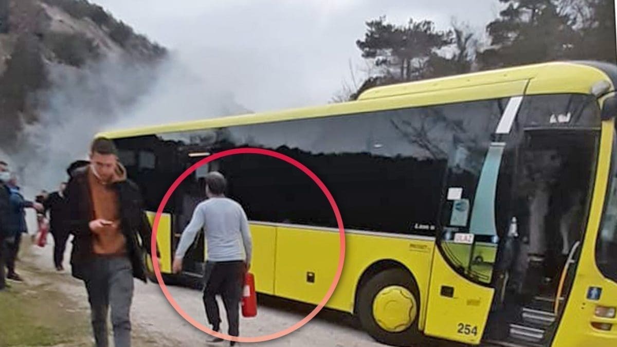 ŠTO SE TOČNO DOGODILO U GATIMA? "Ja sam ugasio požar na autobusu, izletio sam iz kuhinje. Vatrogasci su došli kada je sve bilo gotovo"
