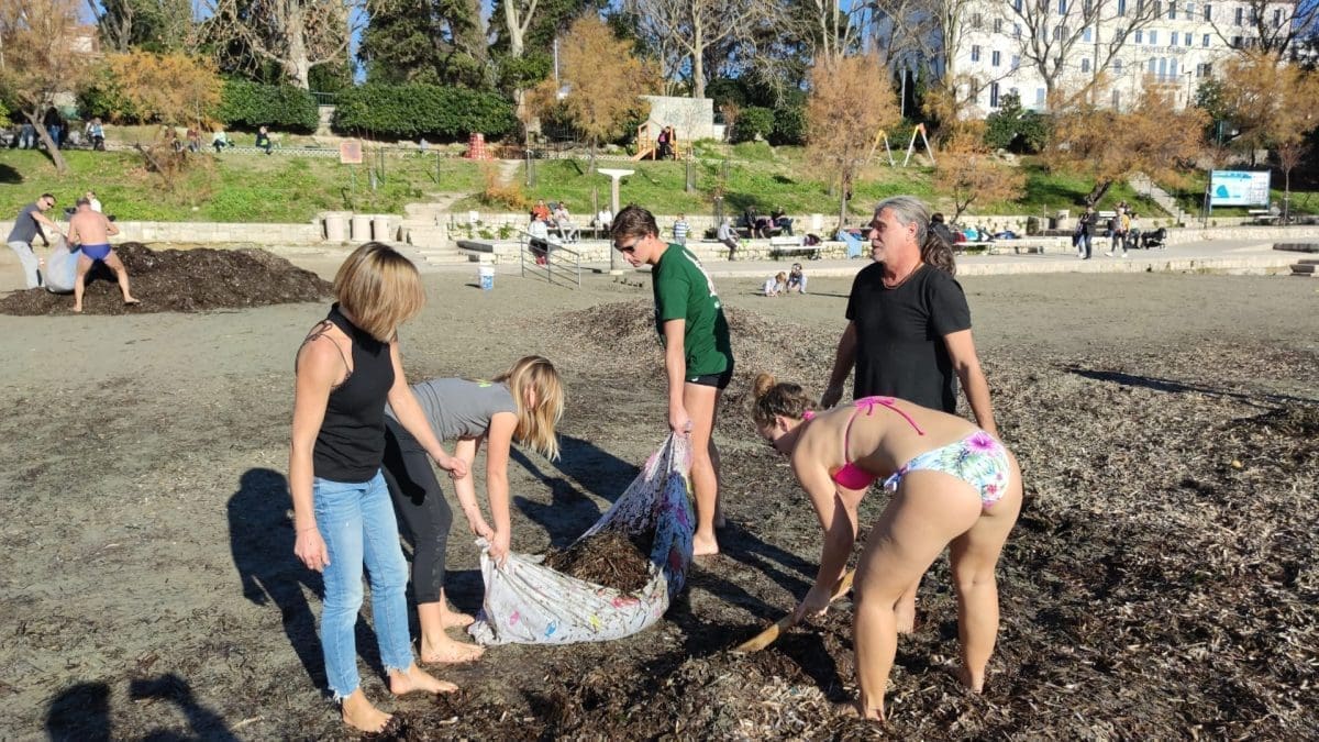 VELIKA AKCIJA ČIŠĆENJA Eko društvo 'Picigin' sređuje Bačvice: "Skupit će se do 20 kubika materijala, najveći problem je staklo"