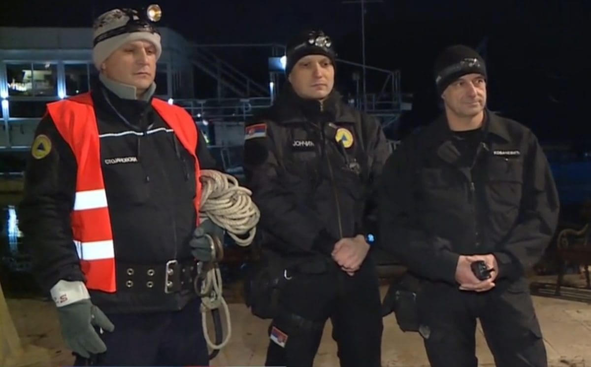 Drago, Igor i Zoran od jučer traže nestalog Splićanina Mateja na rijeci: "Sve radimo pješke, tražimo rukama..."