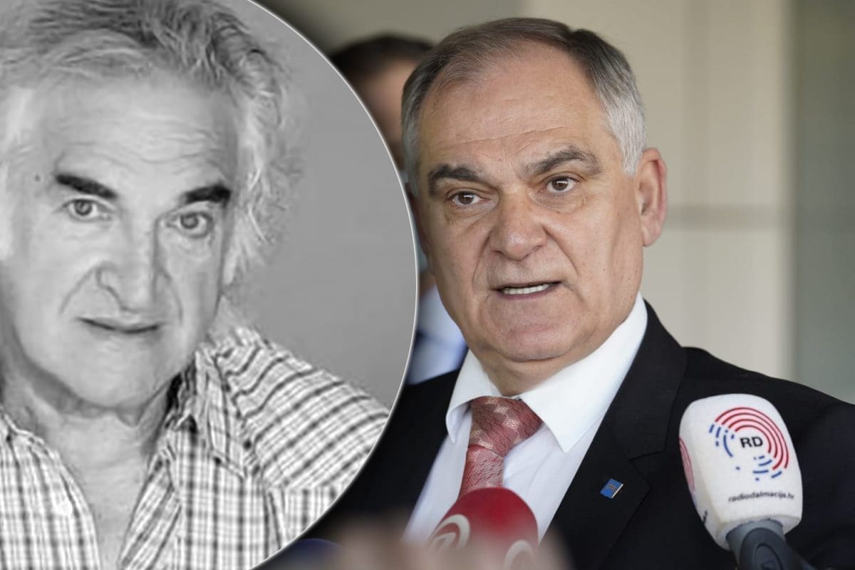 Župan Boban oprostio se od Vinka Bajrovića Cape: "Cijenio sam ga kao čovjeka, bezrezervno je davao sebe za sve učenike naše županije"