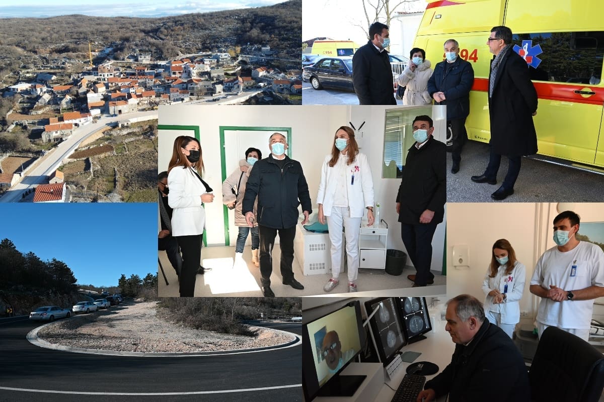 BOBAN OBIŠAO IMOTSKU KRAJINU Najavljena velika ulaganja: "Sve ono što bi građani dobili na drugim mjestima, sada mogu dobiti u Imotskom"