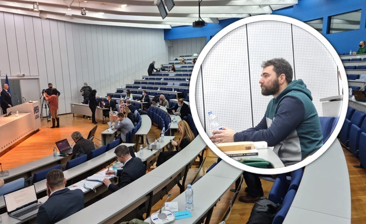 ČIČIĆ IZ UDRUGE STARI PAZAR: "Dobili smo puno više informacija ovih 15 minuta nego protekla dva mjeseca"